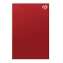 External HDD, SEAGATE, One Touch, STKB1000403, 1TB, USB 3.0, Colour Red, STKB1000403