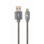 CABLE USB2 TO MICRO-USB 2M/CC-USB2S-AMMBM-2M-BG GEMBIRD