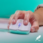MOUSE USB OPTICAL HYPERX PF/HAS2 WL WHT 8R2E7AA HYPERX