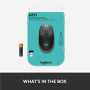 MOUSE USB OPTICAL WRL M190/GREY 910-005906 LOGITECH