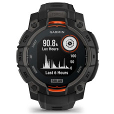 SMARTWATCH INSTINCT 3 SOLAR/BLACK/BLK 010-02934-00 GARMIN