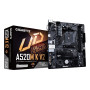 Mainboard, GIGABYTE, AMD A520, SAM4, Micro-ATX, Memory DDR4, Memory slots 2, 1xPCI-Express 3.0 1x, 1xPCI-Express 3.0 16x, 1xM.2, 1x15pin D-sub, 1xHDMI, 2xUSB 2.0, 4xUSB 3.2, 1xPS/2, 1xRJ45, 3xAudio port, A520MKV21.1