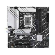 Mainboard, ASUS, Intel B760 Express, LGA1700, Micro-ATX, Memory DDR4, Memory slots 4, 3xPCI-Express 4.0 16x, 2xM.2, 2xHDMI, 1xDisplayPort, 4xUSB 2.0, 2xUSB 3.2, 1xPS/2, 1xRJ45, 3xAudio port, PRIMEB760M-AWIFID4