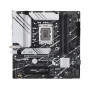 Mainboard, ASUS, Intel B760 Express, LGA1700, Micro-ATX, Memory DDR4, Memory slots 4, 3xPCI-Express 4.0 16x, 2xM.2, 2xHDMI, 1xDisplayPort, 4xUSB 2.0, 2xUSB 3.2, 1xPS/2, 1xRJ45, 3xAudio port, PRIMEB760M-AWIFID4