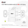 MOBILE TRAVEL CHARGER USB-C/PPS 65W CAC-1905EU CLUB3D