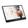 LCD Monitor, MSI, PRO MP161 E2U, 15.6, Business, Panel IPS, 1920x1080, 16:9, 60Hz, Matte, Speakers, Tilt, Colour Black, PROMP161E2U