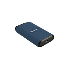 External SSD, TRANSCEND, ESD410C, 4TB, USB-C, 3D NAND, Write speed 2000 MBytes/sec, Read speed 2000 MBytes/sec, TS4TESD410C