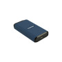 External SSD, TRANSCEND, ESD410C, 4TB, USB-C, 3D NAND, Write speed 2000 MBytes/sec, Read speed 2000 MBytes/sec, TS4TESD410C