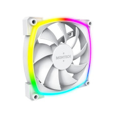 CASE FAN 120MM/AX120 PWM WHITE MONTECH