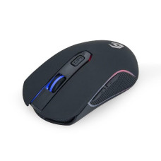 MOUSE USB OPTICAL WRL RGB/RECHARGE MUSGW-6BL-01 GEMBIRD