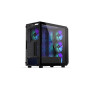 Case, ENDORFY, Arx 700 ARGB, MidiTower, Case product features Transparent panel, Not included, ATX, MicroATX, MiniITX, Colour Black, EY2A013