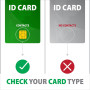 CARD READER POCKET SMARTCARD/USB2.0 CRE-SMPA AXAGON