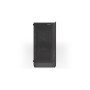 Case, ENDORFY, Regnum 400 Air, MidiTower, Case product features Transparent panel, Not included, ATX, MicroATX, MiniITX, Colour Black, EY2A008
