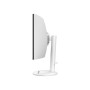 LCD Monitor, MSI, MODERN MD342CQPW, 34, Business/Curved/21 : 9, Swivel, Pivot, Height adjustable, Tilt, Matte, Panel VA, 3440x1440, 21:9, 120Hz, 5 ms, Speakers, Colour White, MODERNMD342CQPW