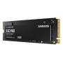 SSD, SAMSUNG, 980, 250GB, M.2, PCIE, NVMe, MLC, Write speed 1300 MBytes/sec, Read speed 2900 MBytes/sec, 2.38mm, TBW 150 TB, MTBF 1500000 hours, MZ-V8V250BW