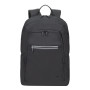 NB BACKPACK ALPENDORF ECO 16/7561 BLACK RIVACASE
