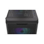 Case, ENDORFY, Regnum 400 ARGB, MidiTower, Case product features Transparent panel, Not included, ATX, MicroATX, MiniITX, Colour Black, EY2A009