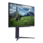 LCD Monitor, LG, 27, Panel IPS, 2560x1440, 16:9, 180Hz, 1 ms, Pivot, Height adjustable, Tilt, Colour Black, 27GS85Q-B