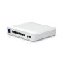 Switch, UBIQUITI, Switch Enterprise 8 PoE, Type L3, 8x2.5GbE, 2xSFP+, PoE ports 8, 120 Watts, USW-ENTERPRISE-8-POE