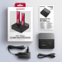 SSD ACC DOCK STATION USB-C/2XM.2 NVME ADSA-M2C22L AXAGON