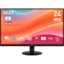 LCD Monitor, MSI, 23.8, Business, Matte, Panel IPS, 1920x1080, 16:9, 100Hz, 1 ms, Tilt, Colour Black, PROMP242L
