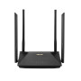 Wireless Router, ASUS, Wireless Router, 1800 Mbps, Wi-Fi 6, USB, 1 WAN, 3x10/100/1000M, Number of antennas 4, RT-AX53U