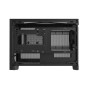 Case, MONTECH, micro ATX/Mini-ITX, Black, Mini Tower, PC, Ten, TEN(B)