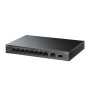 Switch, TP-LINK, LS1210GP, PoE+ ports 8, LS1210GP