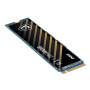 SSD, MSI, 300xTBW rating, MTBF 1500000 h, Read speed 3600 MB/s, Write speed 3100 MB/s, NVMe Yes, PCI Express 4.0, M.2, 1000 GB, SPATIUM M452, S78-440L970-P83