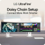 LCD Monitor, LG, 40 , 5120 x 2160 pixels, WUHD, Native aspect ratio 21:9, Curved, 40U990A-W