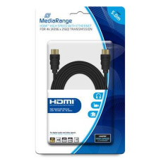 CABLE HDMI-HDMI 5M/MRCS158 MEDIARANGE