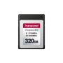 MEMORY COMPACT FLASH 320GB/CFE TS320GCFE860 TRANSCEND