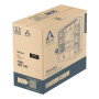 Case, ARCTIC, Xtender VG (Mirror Black), Case product features Transparent panel, Not included, Colour Black, ACPCC00019A