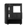 Case, ADATA, VALOR STORM, MidiTower, Case product features Transparent panel, Not included, ATX, MicroATX, MiniITX, Colour Black, VALORSTORMMT-BKCWW