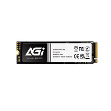 SSD, AGI, 300xTBW rating, MTBF 1600000 h, Read speed 3000 MB/s, Write speed 1400 MB/s, NVMe Yes, PCI Express 3.0, M.2, 512 GB, AGI512GIMAI298-CB SSD, AGI, 300xTBW rating, MTBF 1600000 h, Read speed 3000 MB/s, Write speed 1400 MB/s, NVMe Yes, PCI Express 3.0, M.2, 512 GB, AGI512GIMAI298-CB