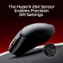 MOUSE USB OPTICAL HYPERX PF/HAS2 MINI WL BK 7D388AA HYPERX