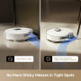 VACUUM CLEANER ROBOT L40 ULTRA/AE RLL77SE-WH DREAME