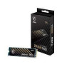 SSD, MSI, SPATIUM M450, 500GB, M.2, PCIe Gen4, NVMe, 3D NAND, Write speed 2300 MBytes/sec, Read speed 3600 MBytes/sec, 2.15mm, TBW 300 TB, MTBF 1500000 hours, S78-440K380-P83