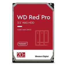 HDD, WESTERN DIGITAL, Red Pro, 20TB, SATA, 512 MB, 7200 rpm, 3,5, WD201KFGX