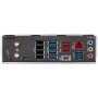 Mainboard, GIGABYTE, AMD X670, SAM5, ATX, Memory DDR5, Memory slots 4, 1xPCI-Express 3.0 16x, 1xPCI-Express 4.0 16x, 4xM.2, 1xHDMI, 4xUSB 2.0, 8xUSB 3.2, 1xUSB-C, 1xRJ45, 3xAudio port, X670AORUSELITEAX1.3