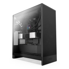 Case, NZXT, MidiTower, ATX, EATX, MicroATX, MiniITX, Colour Black, CM-H72FB-01 Case, NZXT, MidiTower, ATX, EATX, MicroATX, MiniITX, Colour Black, CM-H72FB-01