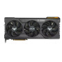 Graphics Card,ASUS,AMD Radeon RX 7900 XTX,24 GB,GDDR6,384 bit,PCIE 4.0 16x,1xHDMI,3xDisplayPort,TUF-RX7900XTX-O24G-GAMING
