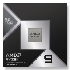 CPU, AMD, Desktop, AMD RyzenT 9, 9950X3D2, 4.3 GHz, 16xCores, Cache 192 MB, Socket Socket AM5, TDP 200 W, GPU Yes, Box, 100-100001978WOF