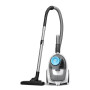 Vacuum Cleaner, PHILIPS, Bagless, 850 Watts, Capacity 1.3 l, Noise 77 dB, Blue/ White, Weight 4 kg, XB2122/09