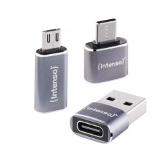 ADAPTER USB-C/USB-A USB-C/MICR/MIX480 7600913 INTENSO ADAPTER USB-C/USB-A USB-C/MICR/MIX480 7600913 INTENSO