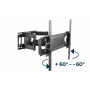 TV SET ACC WALL MOUNT 37-70/WM-70ST-01 GEMBIRD