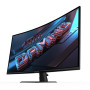 LCD Monitor, GIGABYTE, GS32QC EK, 31.5, Gaming/Curved, Panel VA, 2560x1440, 16:9, 170 ??, 1 ms, GS32QCEK