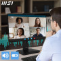 LCD Monitor, MSI, PRO MP242PMG, 23.8, Business, Panel IPS, 1920x1080, 16:9, 120 Hz, 1 ms, Speakers, PROMP242PMG