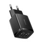 MOBILE CHARGER WALL 2U 10.5W/BLACK CCXJ010201 BASEUS