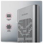 SSD ACC ENCLOSURE M.2 NVME/USB-C EEM2-20GD AXAGON
